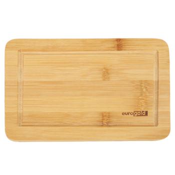 Eurogold Bamboo Cutting Board 38x25.5x1.4cm