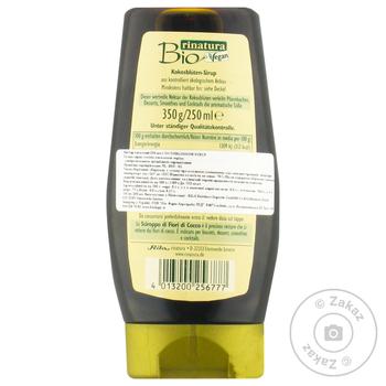 Rinatura Organic Coconut Syrup 250ml - buy, prices for MegaMarket - photo 2