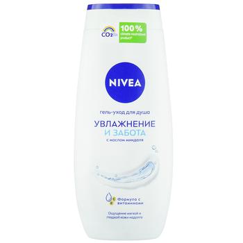Гель-крем для душу Nivea Зволоження та догляд 250мл купити від 84.89 ...