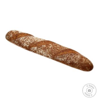 Baguette Yeast-Free Whole Grain 250g - buy, prices for Vostorg - photo 1