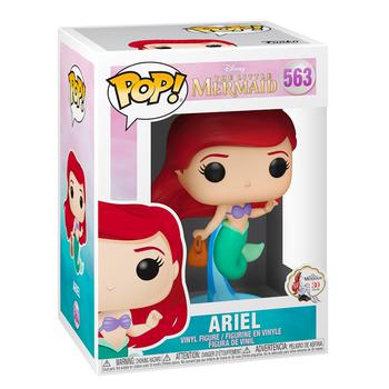 Игрушка Фигурка Funko Pop! Little Mermaid Ариэль с сумкой 40102 - купить, цены на КОСМОС - фото 1