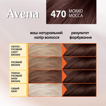 Крем-фарба для волосся стійка AVENA Rich Color 470 Мокко - купити, ціни на - фото 4