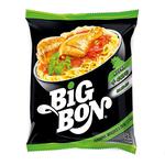 Локшина Big Bon швидкого приготування курка з соусом сальса 75г