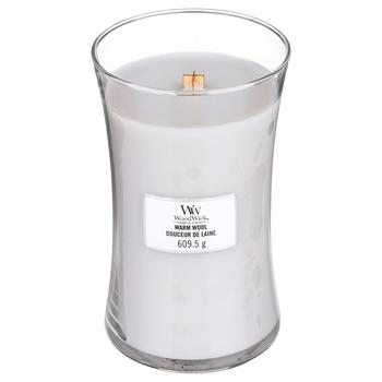 Аромасвічка Woodwick Warm Wool Large 609 г 93052E