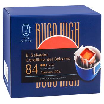 Дріп-кава Buco High El Salvador Cordillera del Balsamo 10г*5шт