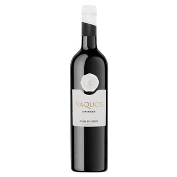 Vaquos Crianza Ribera del Duero DO Red Dry Wine 14.5% 0.75l