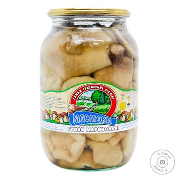 Gryby Izumski Lisovi Marinated Suillus Mushrooms 1kg - buy, prices for - photo 1