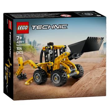 Конструктор Lego Technic Екскаватор-навантажувач 42197 - купити, ціни на METRO - фото 1
