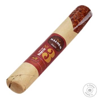 Salsus Venezia Smoked-Baked Sausage - buy, prices for Vostorg - photo 1