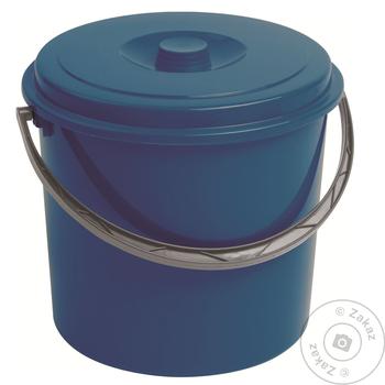 Curver Bucket With Lid 10L - buy, prices for Tavria V - photo 1