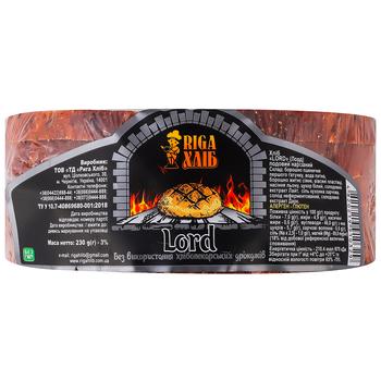 Хлеб Riga Хлеб Лорд 230г - купить, цены на Чудо Маркет - фото 1