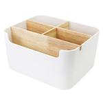 Органайзер для дрібниць MVM FH-02 пластик/дерево