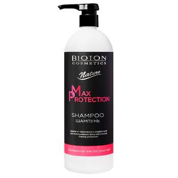 Bioton Max Protection Shampoo with Thermal Protection 1l - buy, prices for - photo 1