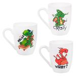 Кухоль GGP Капучино Dragon 350мл