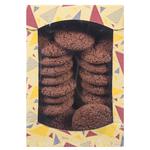 Печенье Українська Зірка Франсуанер шоколадный 400г