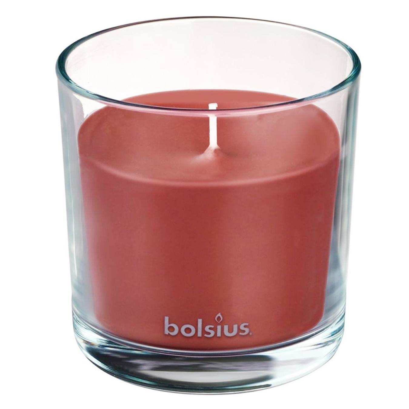 

Свеча Bolsius ароматизированная True Scents Агаровое дерево 95/95