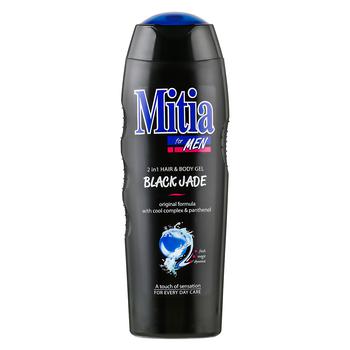 Mitia Black Jade Shower Gel for Men 2in1 0.75l - buy, prices for - photo 1