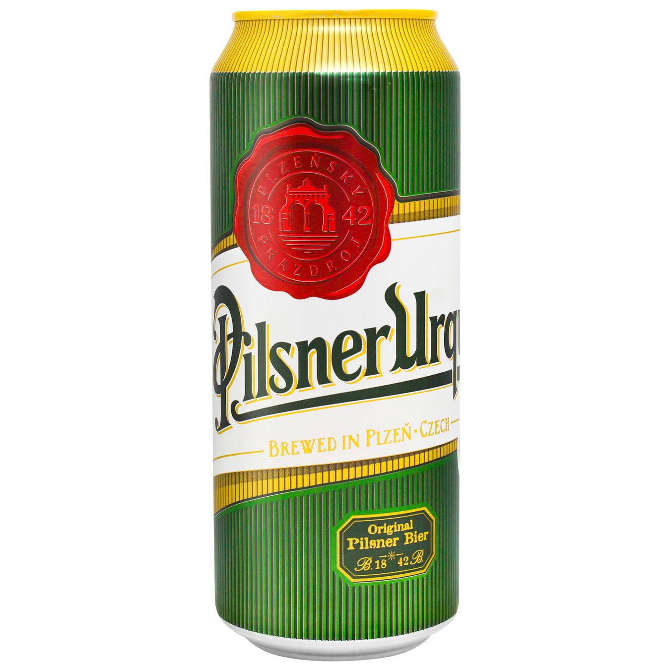 

Пиво Pilsner Urquell светлое 4,4% 0,5л