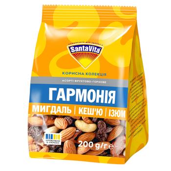 SantaVita Harmony Assorted Fruit and Nuts 200g