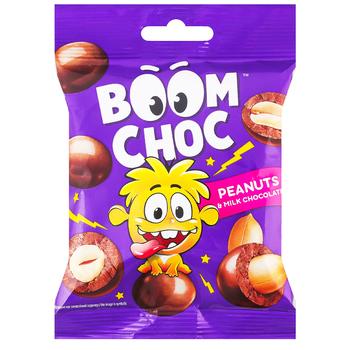 Драже Boom Choc Арахис в молочном шоколаде 100г - купить, цены на Таврия В - фото 2
