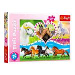 Пазли Trefl Гарні коні 200 елементів