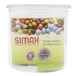 Ёмкость для хранения Simax с крышкой 0,5л
