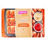 Danish Sausage in Dough with Mayonnaise and Ketchup 780g