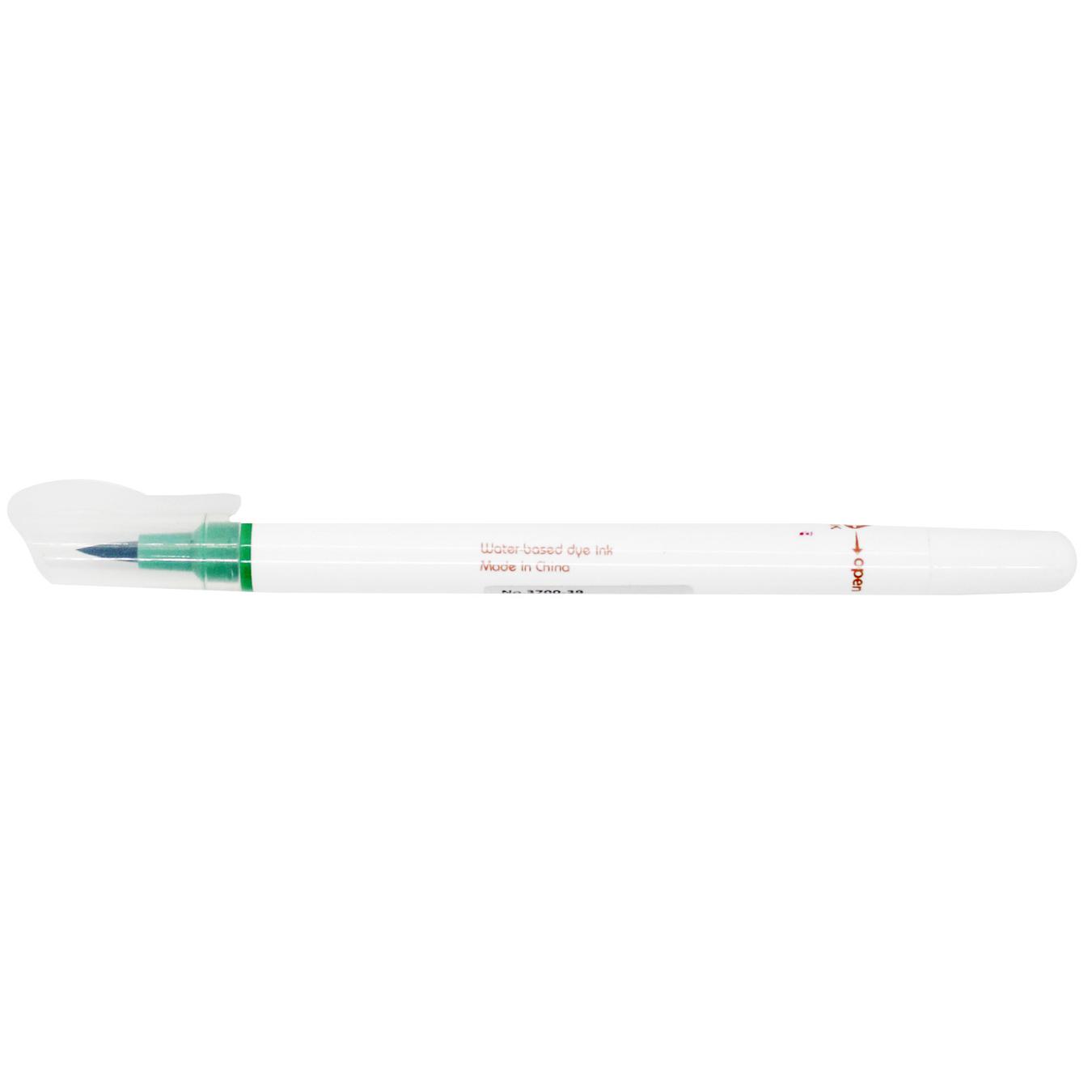 

Маркер-кисть STA Aqua Natural Brush 3700 акварельный изумрудный