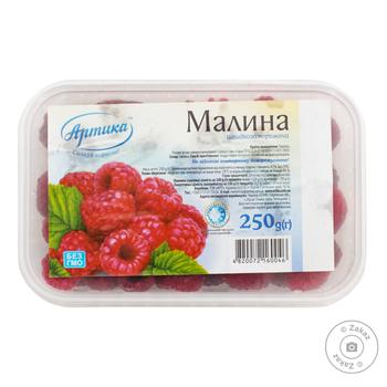 Малина Артика быстрозамороженная 250г - купить, цены на NOVUS - фото 1