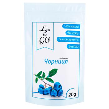 Черника Luo to Go сублимированная 20г - купить, цены на Восторг - фото 1