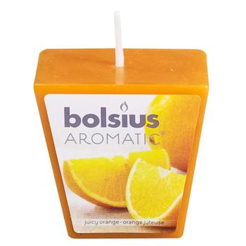 Свеча Bolsius Оранж ароматизированная 1шт 47/47 - купить, цены на - фото 1