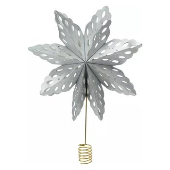 Koopman Star Christmas Tree Topper 30cm - buy, prices for NOVUS - photo 1