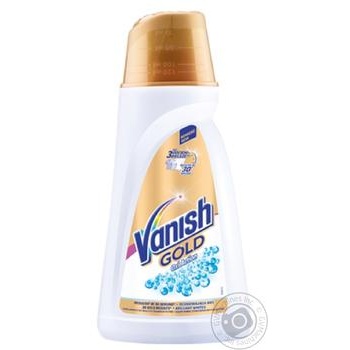 Remover Vanish Gold for washing 940ml - buy, prices for MegaMarket - photo 1