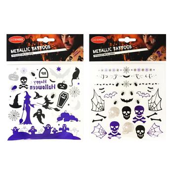 Goodmark Halloween Metallic Tattoo