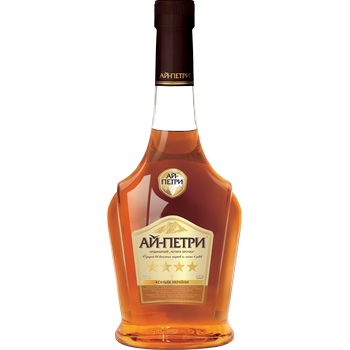 Ai-Petri 4 yrs cognac 40% 0.25l