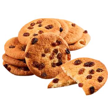 Biscotti American Cookies with Raisins - buy, prices for Auchan - photo 2