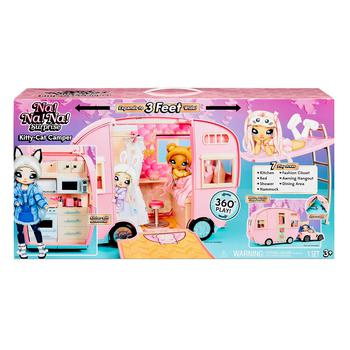 Na! Na! Na! Surprise Meow Meow Camper Game Set with Accessories - buy, prices for - photo 5