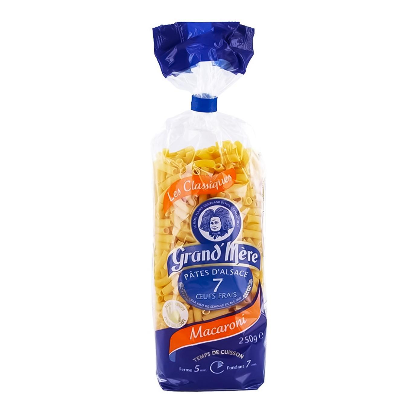 

Макаронные изделия Grand Mere Coquillettes 250г