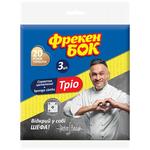 Freken Bok Trio Cellulose Napkin 3pcs 18х18cm