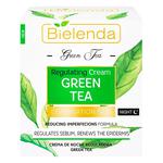 Крем для обличчя Bielenda Green Tea від жирного блиску денний 50мл