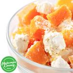 Salad with Baked Pumpkin and Feta