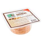 Ukrprompostach-95 Ham Sliced Smoked-Baked Sausage High Grade 140g