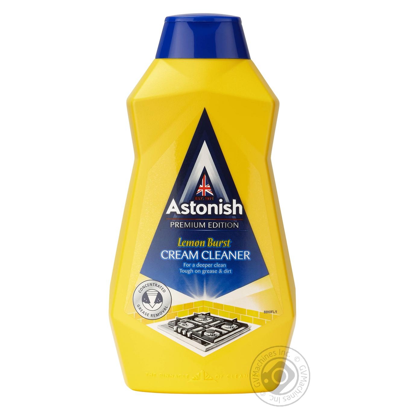 

Крем-очиститель Astonish от сложных загрязнений с ароматом лимона 500мл