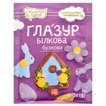 Глазурь Пікантна кухня Ассорти из натурального красителя 75г - купить, цены на КОСМОС - фото 2