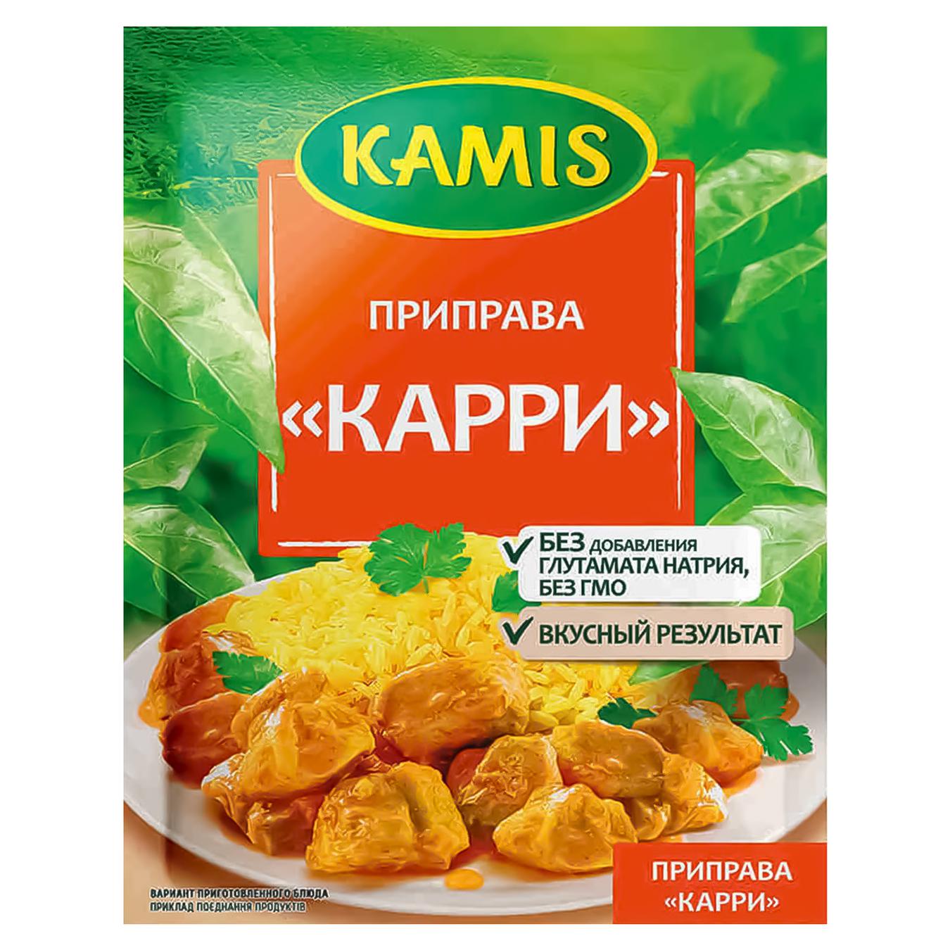 

Приправа Kamis Карри 25г