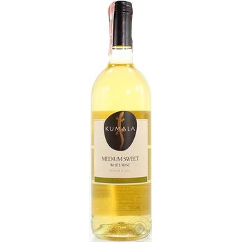Kumala white semi-sweet wine 12% 0,75l - buy, prices for MegaMarket - photo 1