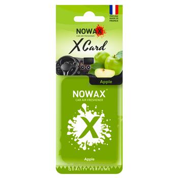 Ароматизатор повітря Nowax X Card Apple - купити, ціни на Таврія В - фото 2