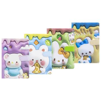 Malevaro Bunny Notebook on Rubber A6 80 sheets - buy, prices for MegaMarket - photo 1