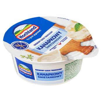 Hochland Kanapkowy Cream Cheese 130g - buy, prices for COSMOS - photo 1