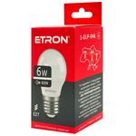 Etron LED Bulb G45 6W E27 4200K